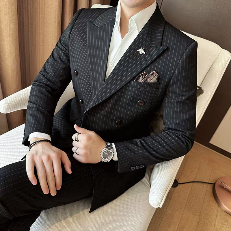 Y1428 three-piece suit autumn and winter