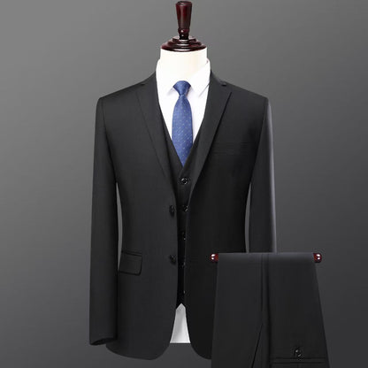 Y1430 new men's black business suit