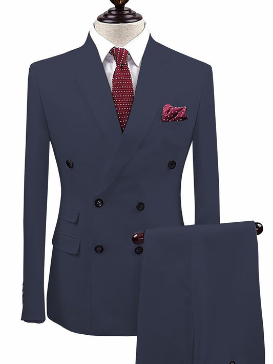 Y1431 slim fit business suit