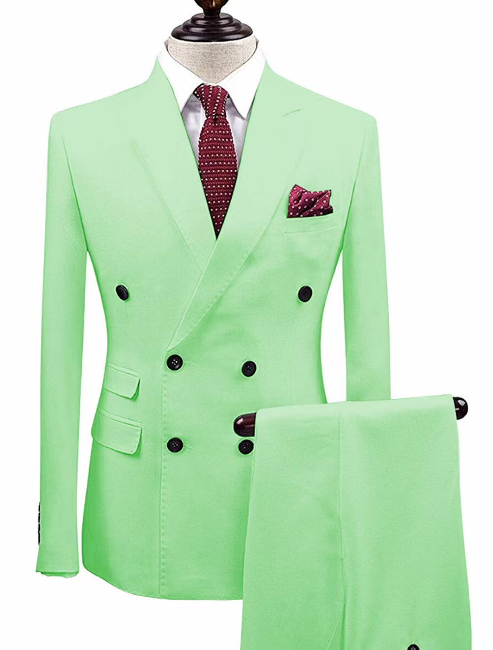 Y1431 slim fit business suit