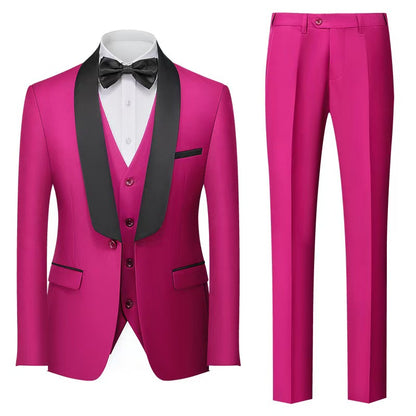 Y1436 three-piece suit for men