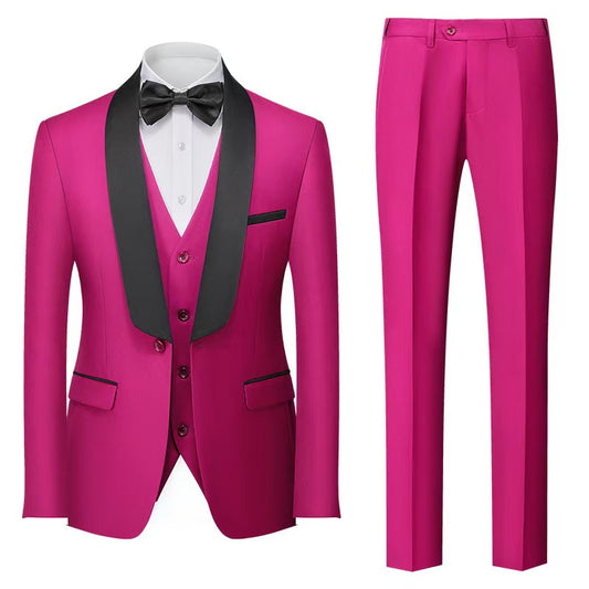 Y1436 three-piece suit for men