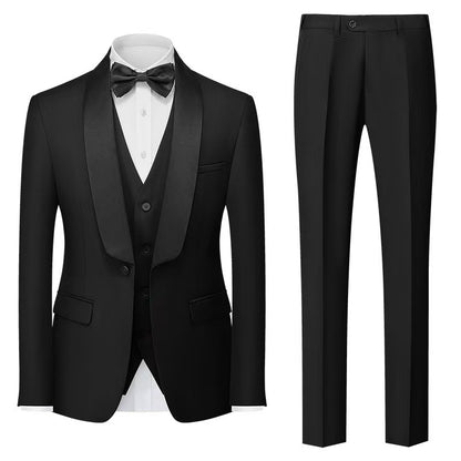 Y1436 three-piece suit for men