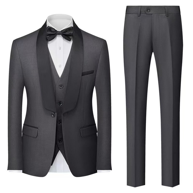 Y1436 three-piece suit for men