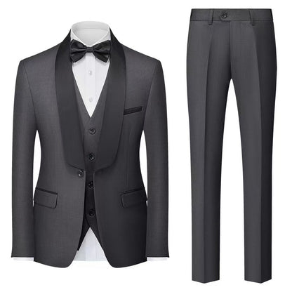 Y1436 three-piece suit for men