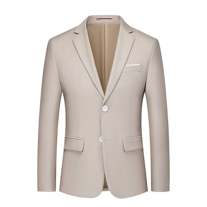 Y1441 men's suit with good texture and three-dimensional