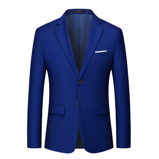 Y1437 men's suit with good texture and three-dimensional