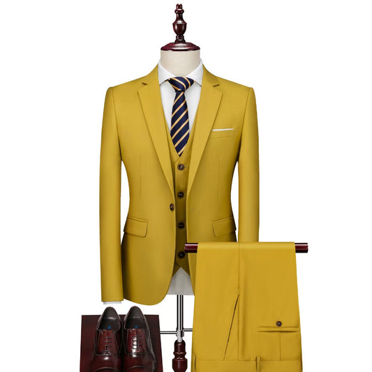 Y1439 Men's Business Casual Suit