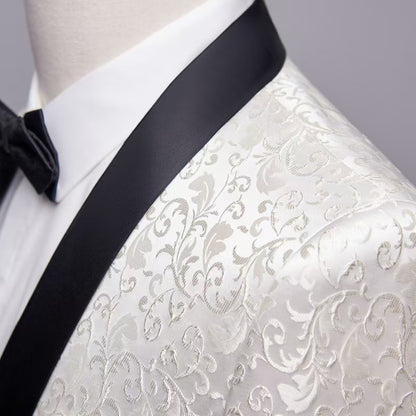 Y1448 fancy suit business casual suit