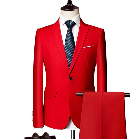 Y1456 Men's Business Casual Suit