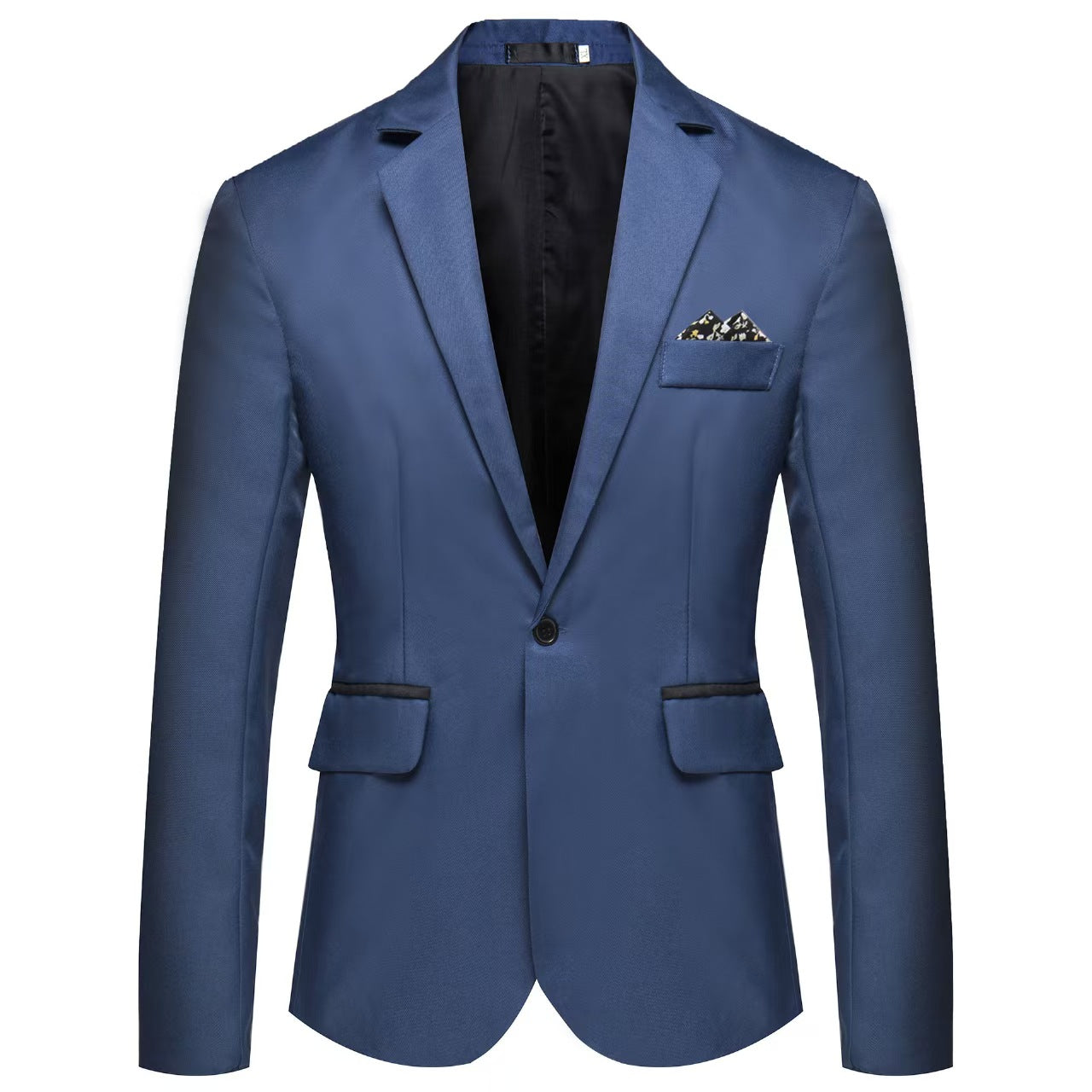 Y1458 Men's Single-breasted Small Suit Korean Style Youth