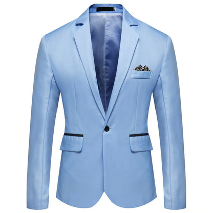 Y1458 Men's Single-breasted Small Suit Korean Style Youth