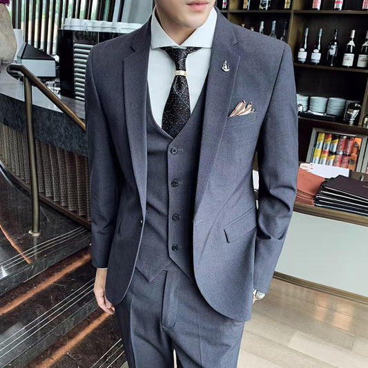 Y1460 new three-piece suit