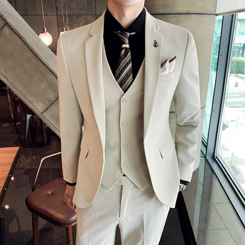 Y1460 new three-piece suit