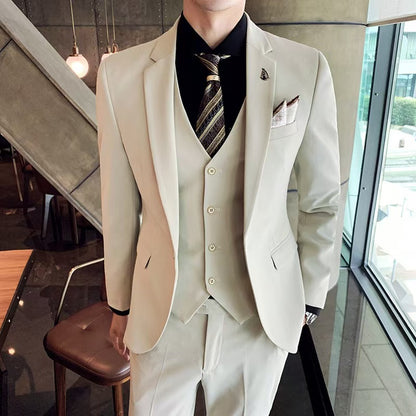 Y1460 new three-piece suit