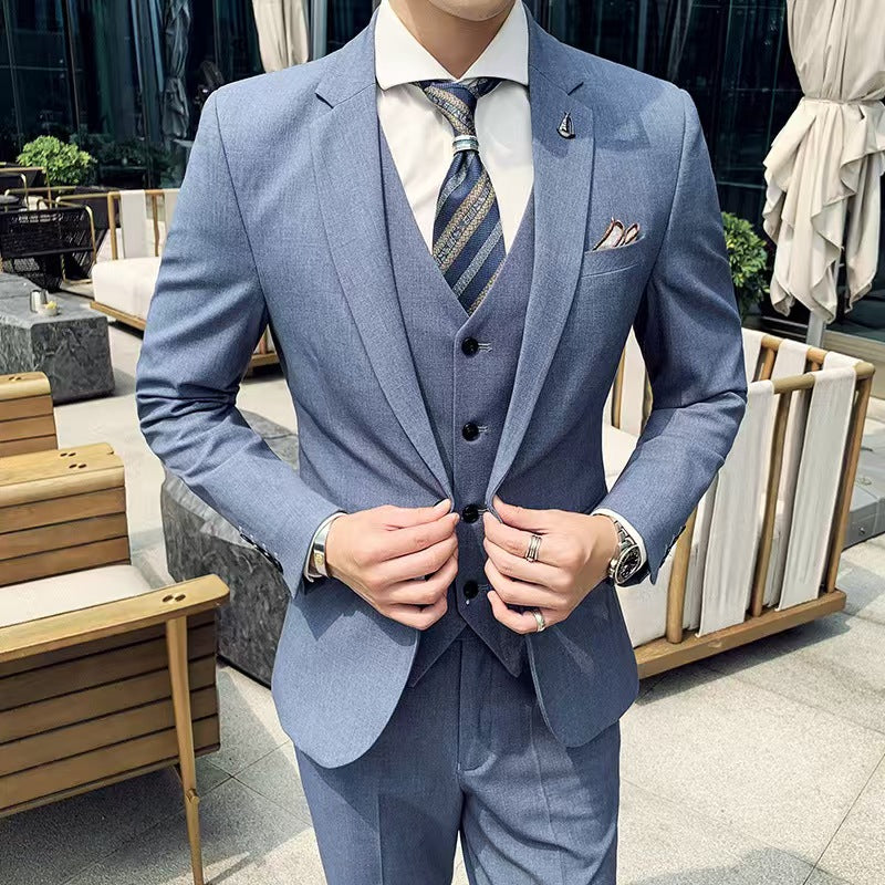 Y1460 new three-piece suit