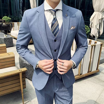 Y1460 new three-piece suit