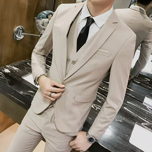 T1461 men's three-piece suit