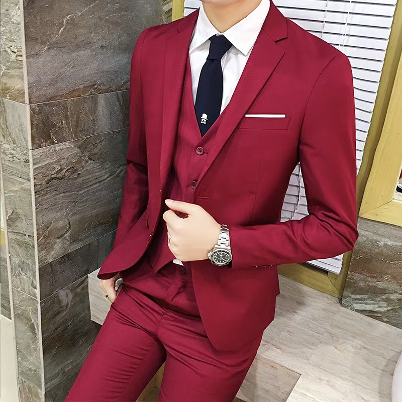 T1461 men's three-piece suit