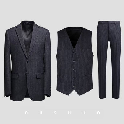 T1462 double-breasted suit for men