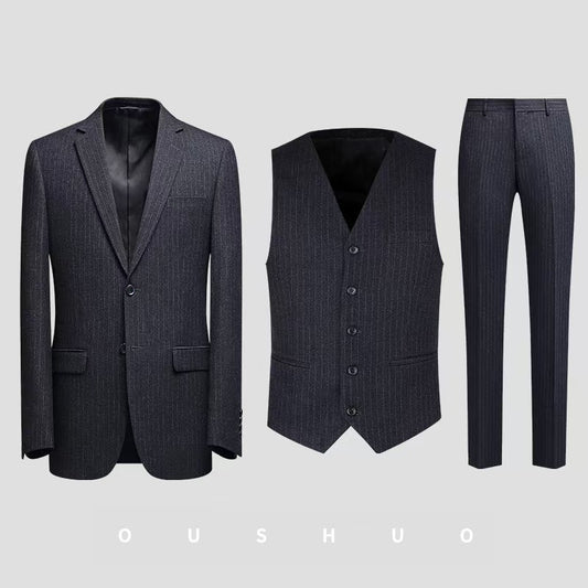 T1462 double-breasted suit for men