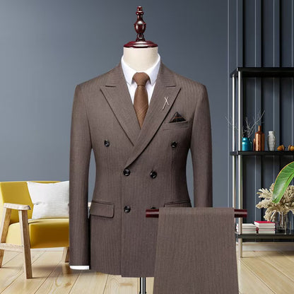 T1463 men's business suit