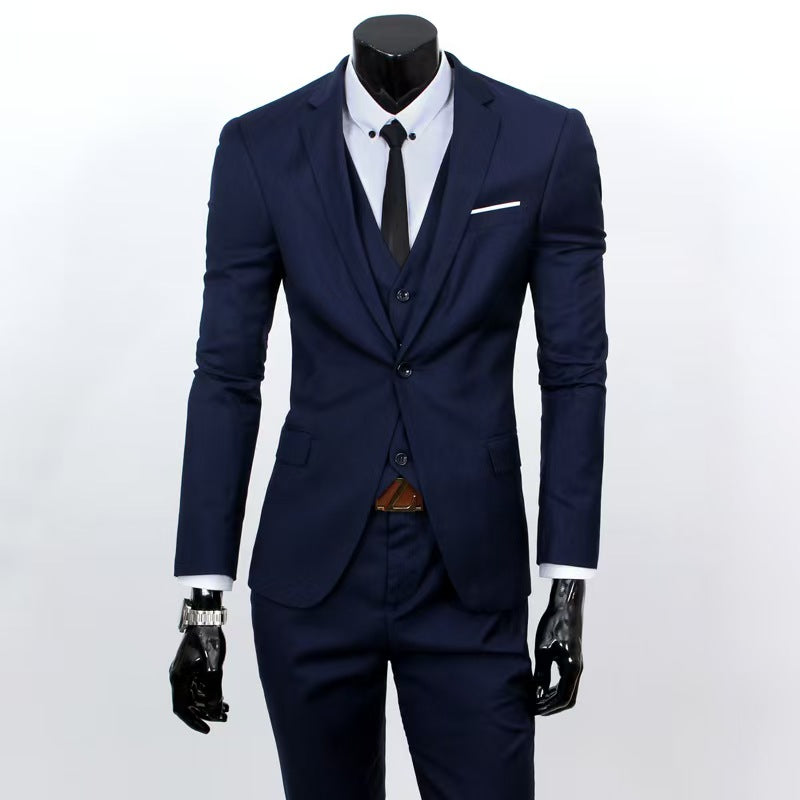 T1465 men's three-piece suit