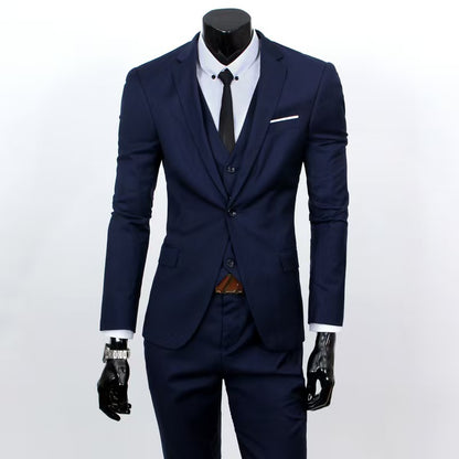 T1465 men's three-piece suit