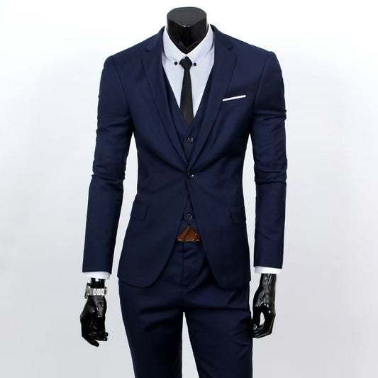 T1465 men's three-piece suit