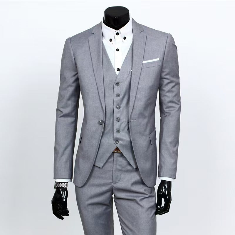 T1465 men's three-piece suit