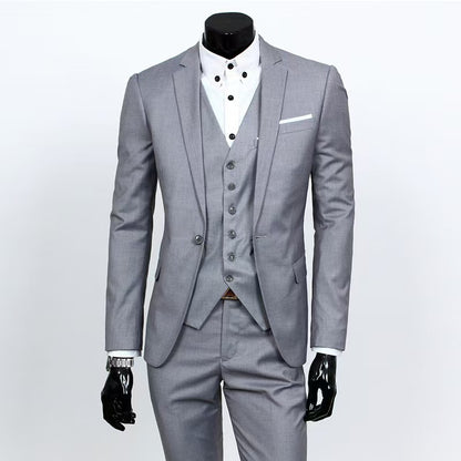 T1465 men's three-piece suit