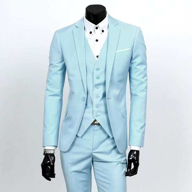 T1465 men's three-piece suit
