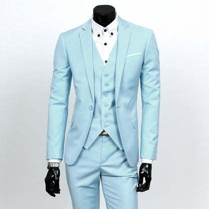 T1465 men's three-piece suit