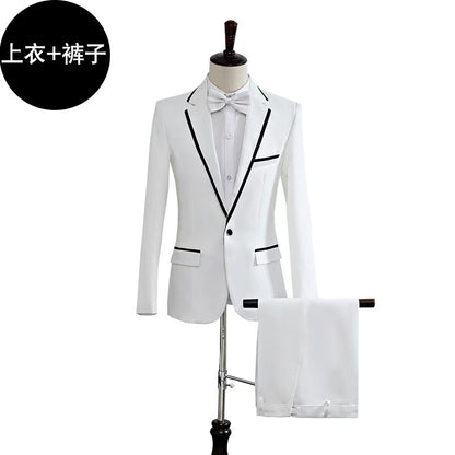 Y1468 Groomsmen Suit