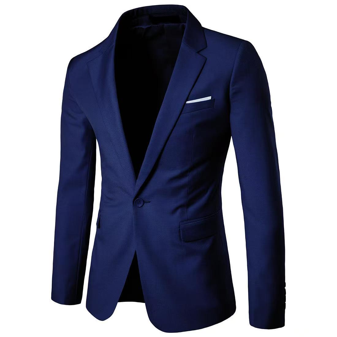 Y1474 Men's Casual Suit Slim Fit