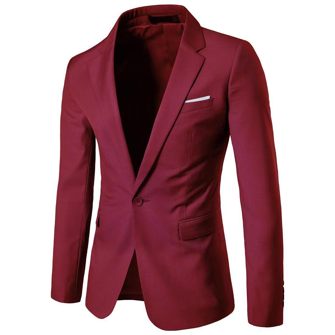 Y1474 Men's Casual Suit Slim Fit
