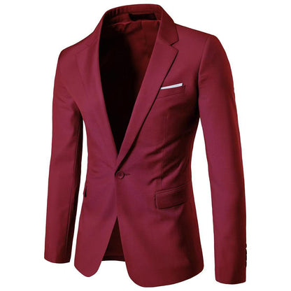 Y1474 Men's Casual Suit Slim Fit