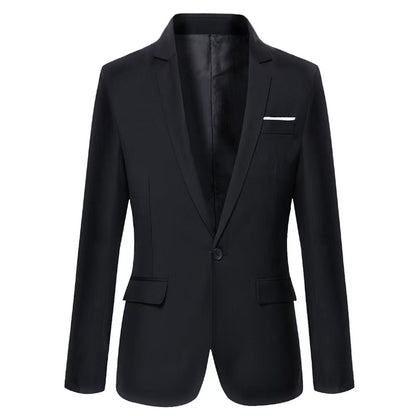 Y1474 Men's Casual Suit Slim Fit