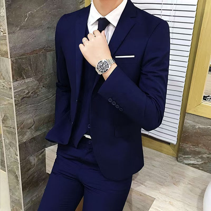 Y1476 men's three-piece suit