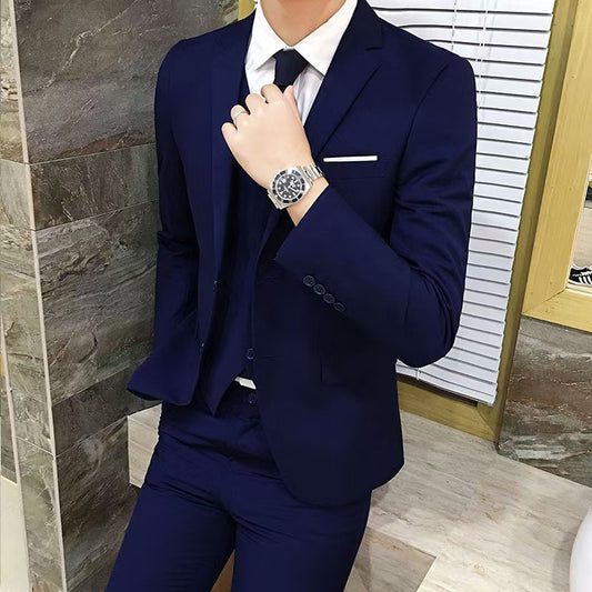Y1476 men's three-piece suit