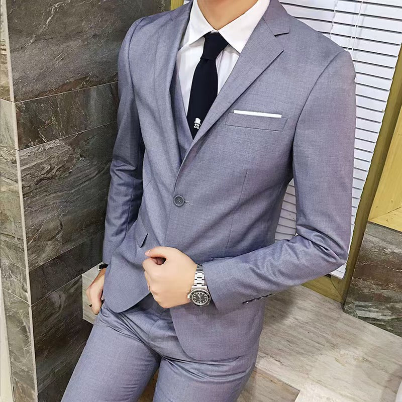 Y1476 men's three-piece suit