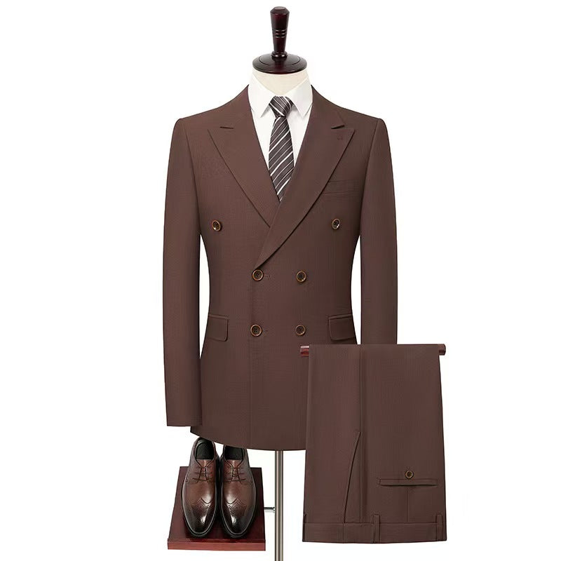 Y1478 double-breasted suit