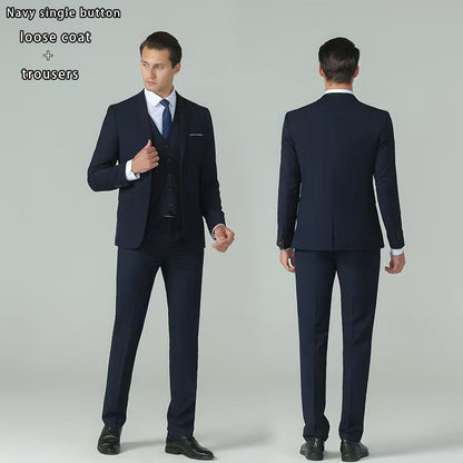 Y6838 Men's Suit