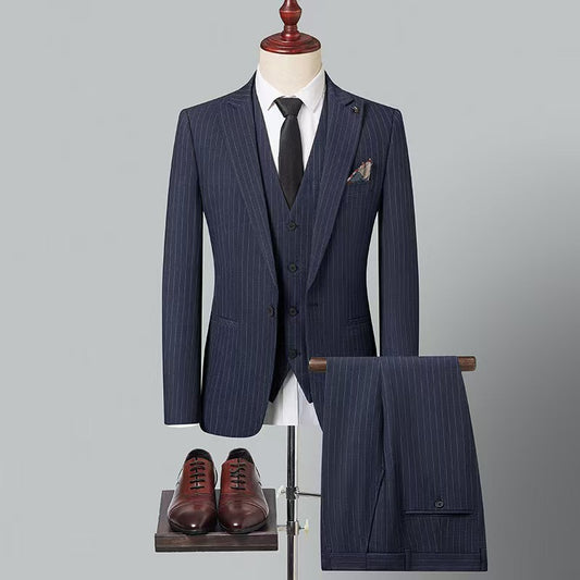 Y1486 new men's three-piece suit