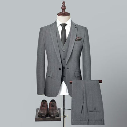 Y1492 men's three-piece suit