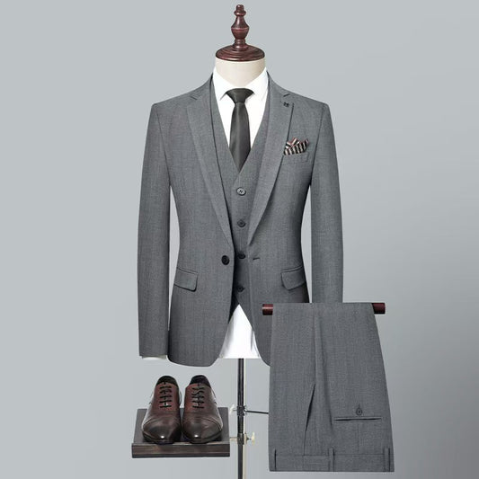 Y1492 men's three-piece suit