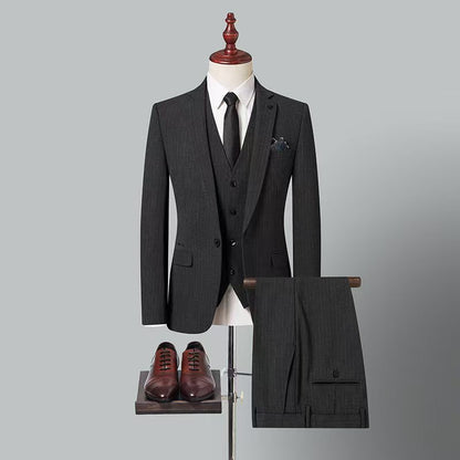 Y1492 men's three-piece suit