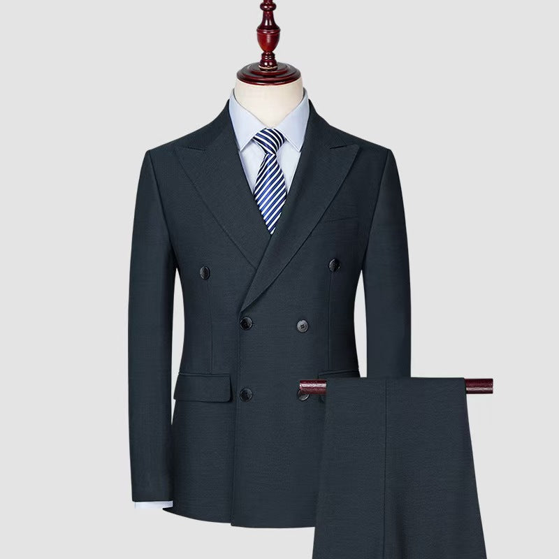 Y1493 Suit Wedding Groomsmen Dress
