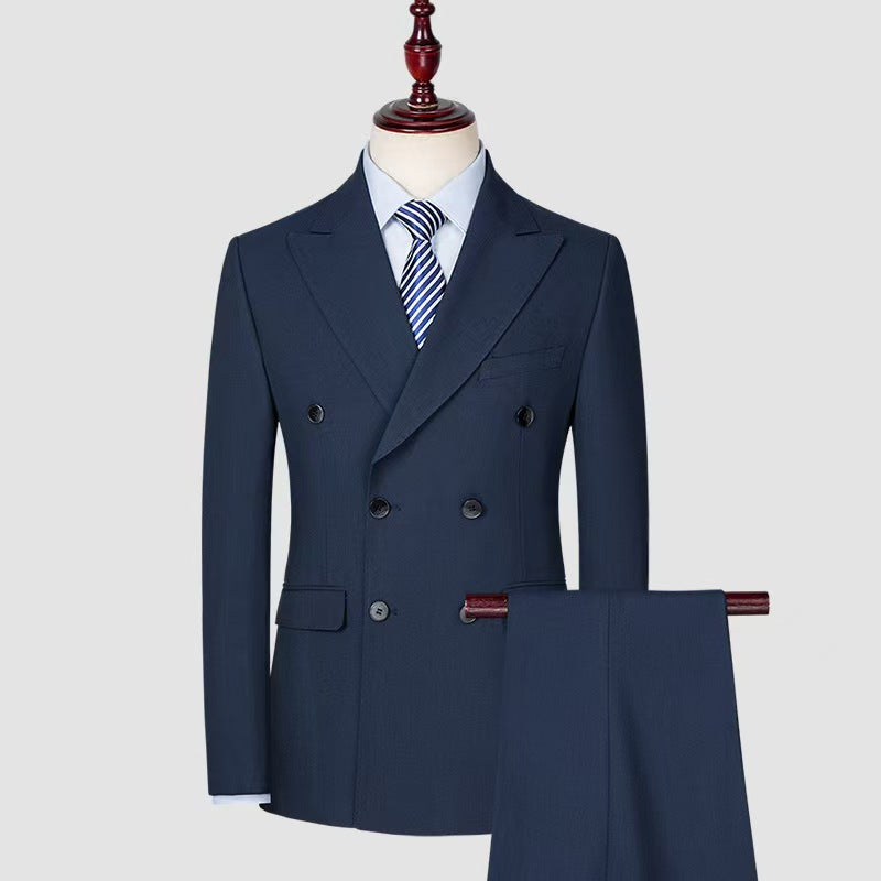Y1493 Suit Wedding Groomsmen Dress