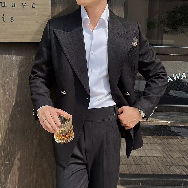 Y1497 Winter Men's Suit